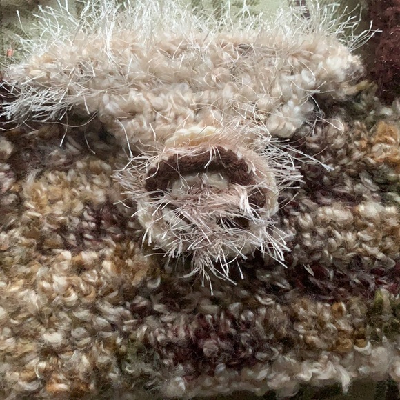 Knitted, shoulder purse/ phone case - Picture 2 of 4